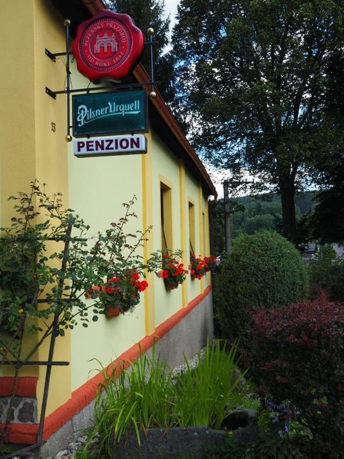 Penzion Blizanovy Plánice Exterior foto