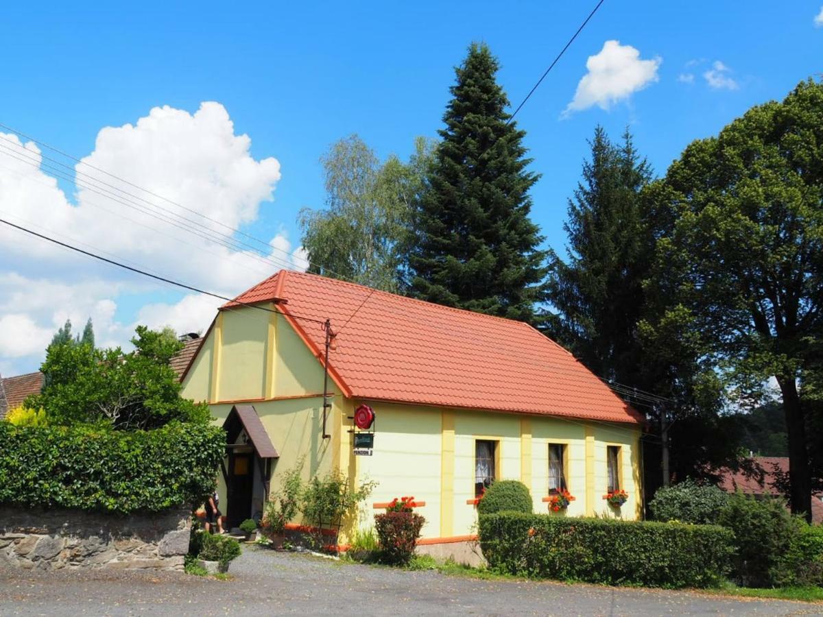 Penzion Blizanovy Plánice Exterior foto